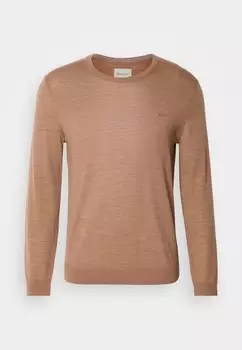 Джемпер EXTRAFINE C-NECK GANT, песочный