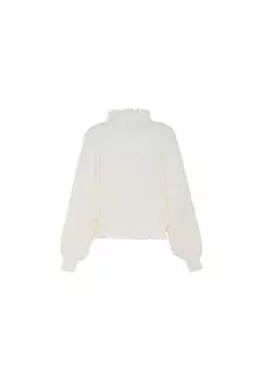 Джемпер faina, белый