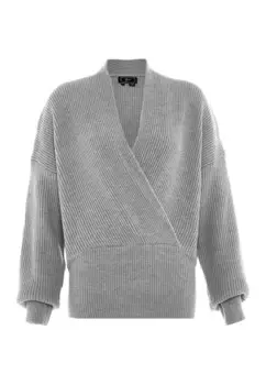 Джемпер faina, цвет Mottled Light Grey