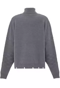 Джемпер faina, цвет Mottled Light Grey