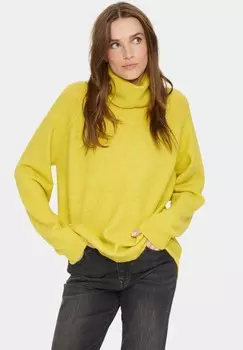 Джемпер GARBIE ROLLNECK Saint Tropez, желтый