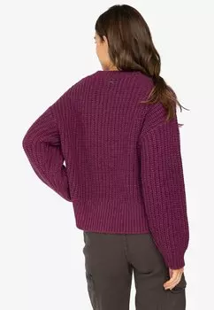 Джемпер GOOD FORTUNE Billabong, фиолетовый