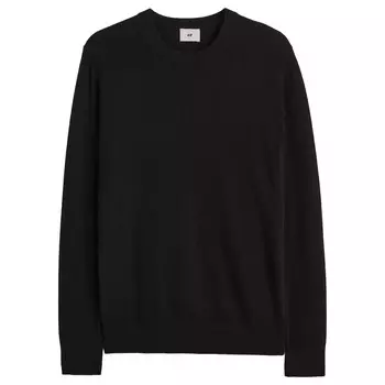 Джемпер H&amp;M Cashmere, черный