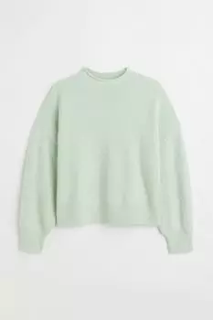 Джемпер H&amp;M+, мятно-зеленый