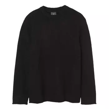 Джемпер H&amp;M Relaxed Fit, черный