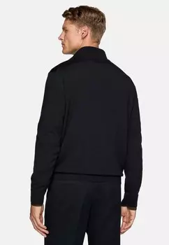 Джемпер HALF ZIP Boggi Milano, синий