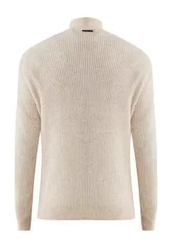 Джемпер HALF ZIP Mexx, коричневый