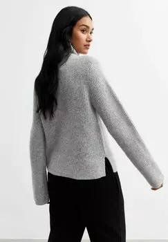 Джемпер HALF ZIP New Look, серый