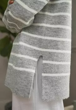 Джемпер HALF ZIP Next, серый