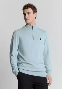 Джемпер HALF-ZIP NO EXCESS, синий