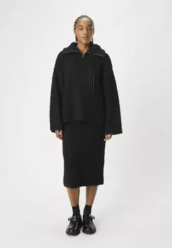 Джемпер HALF-ZIP Object, черный