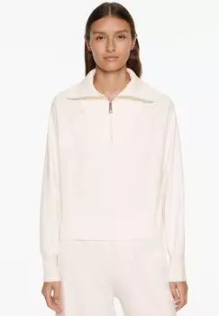 Джемпер HALF-ZIP OYSHO, цвет Stone