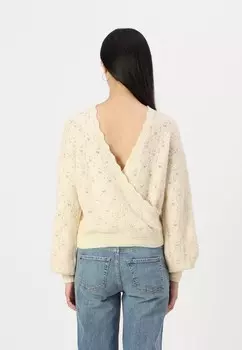 Джемпер HELEN WRAP Pepe Jeans, молочный