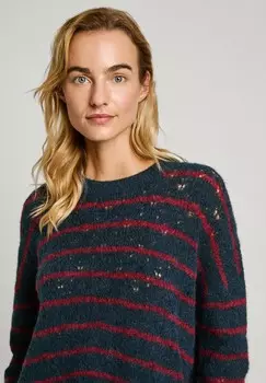 Джемпер HEVEN Pepe Jeans, темно-синий