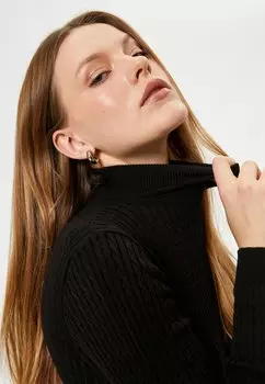 Джемпер HIGH NECK Koton, черный