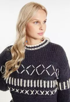 Джемпер HOONA IZIA, антрацит