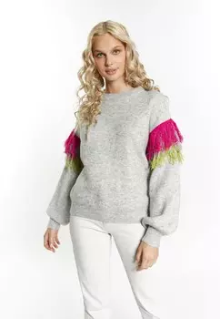 Джемпер HOONA IZIA, серый
