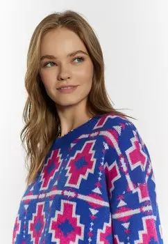 Джемпер HOONA IZIA, синий