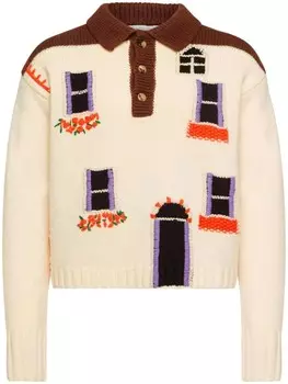 Джемпер House JW Anderson, белый