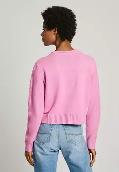 Джемпер INMA Pepe Jeans, розовый