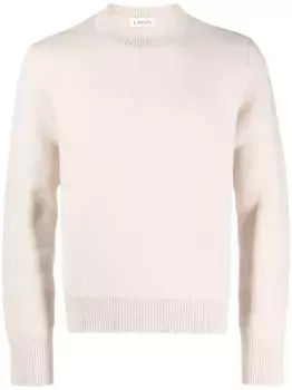 Джемпер из смесовой шерсти Lanvin, нейтральный