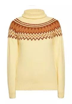 Джемпер IZIA, желтый