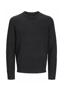 Джемпер Jack & Jones, антрацит