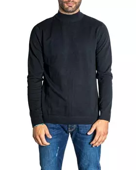 Джемпер Jack & Jones хлопковый, черный