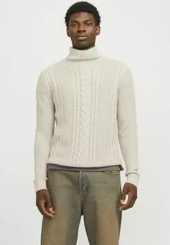 Джемпер Jack & Jones, молочный