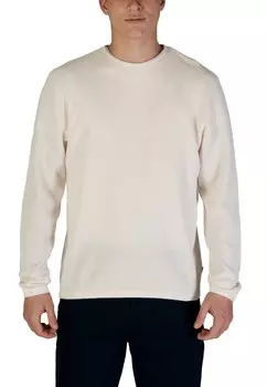 Джемпер Jack & Jones однотонный, белый