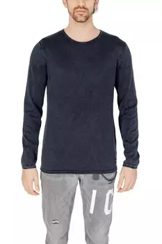 Джемпер Jack & Jones с круглым вырезом, синий