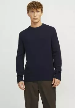 Джемпер Jack & Jones, темно-синий