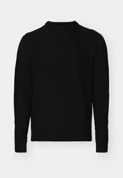 Джемпер JJROY KNIT CREW NECK Jack & Jones, черный