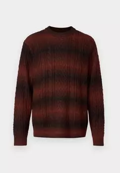 Джемпер JORDUKE CREW NECK Jack & Jones, коричневый