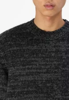 Джемпер JORWINTER SPACE Jack & Jones, черный