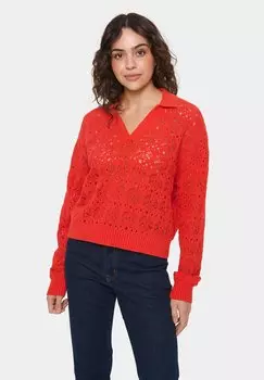 Джемпер JUNASZ POLO Saint Tropez, красный