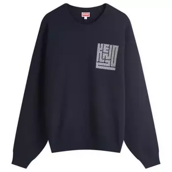Джемпер Камон Kenzo, черный