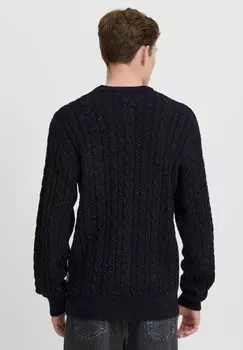 Джемпер KARL CABLE CREW Casual Friday, синий