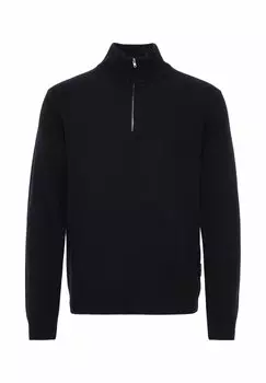 Джемпер KARL HALFZIP Casual Friday, темно-синий