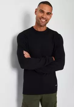 Джемпер KEANU Threadbare, черный