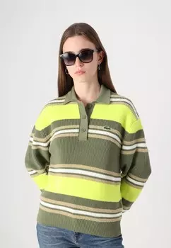 Джемпер Lacoste, хаки
