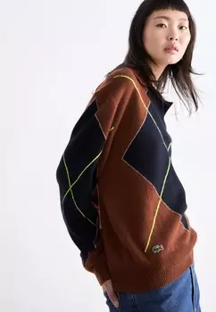 Джемпер Lacoste, красный