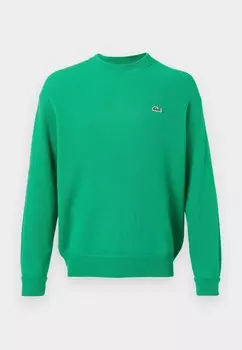 Джемпер Lacoste, зеленый