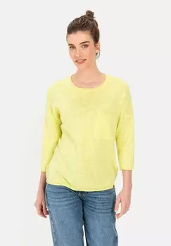 Джемпер LEICHTER camel active, светло-желтый