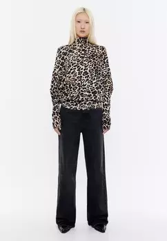 Джемпер LEOPARD Bimba Y Lola, бежевый
