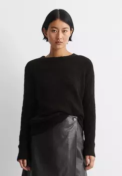 Джемпер LONGSLEEVE ROUND NECK Marc O'Polo, черный