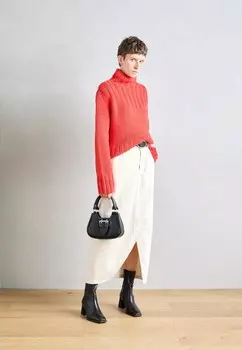 Джемпер LONGSLEEVE STAND UP COLLAR Marc O'Polo, красный