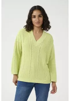 Джемпер LORRI PULLOVER Kaffe, зеленый