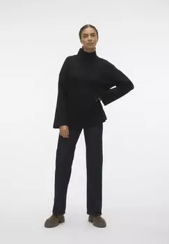 Джемпер LS HIGHNECK Vero Moda, черный