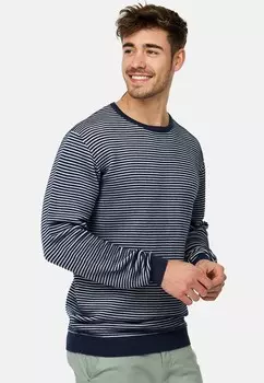 Джемпер MANFRED INDICODE JEANS, темно-синий